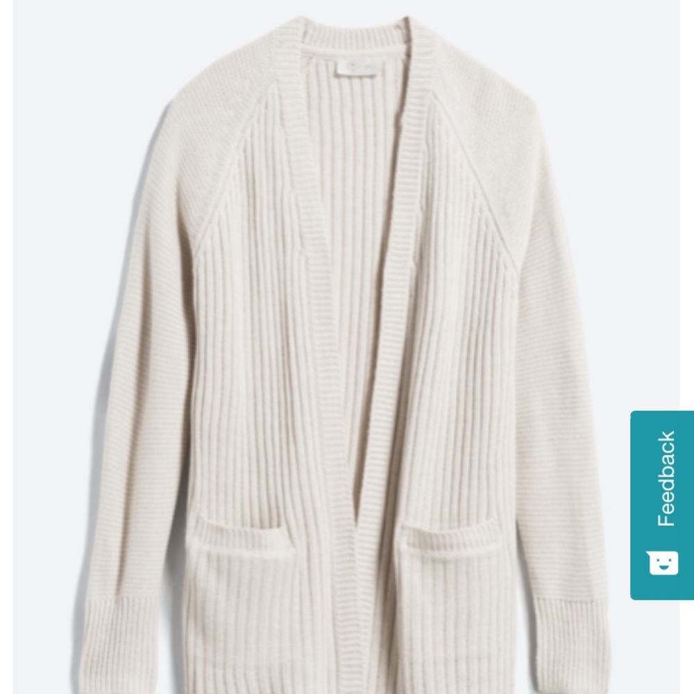 Cassi Open Cardigan